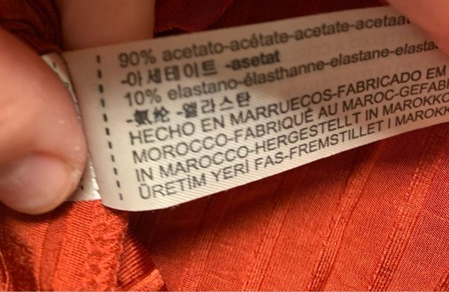 Camiseta manga larga Massimo Dutti t. M