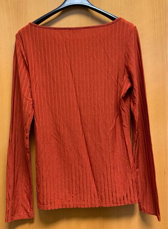 Camiseta manga larga Massimo Dutti t. M