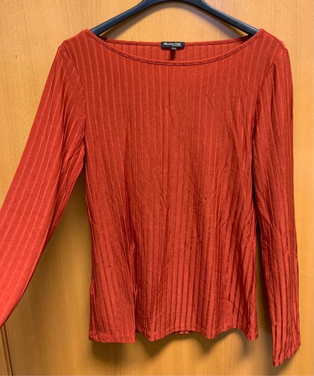 Camiseta manga larga Massimo Dutti t. M