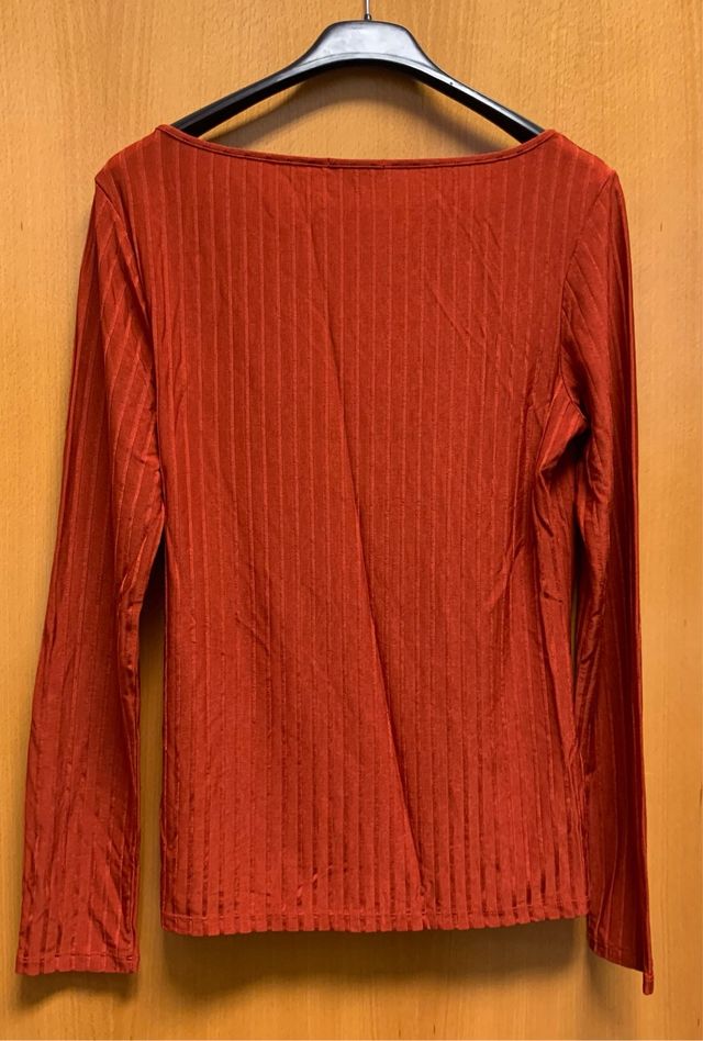 Camiseta manga larga Massimo Dutti t. M