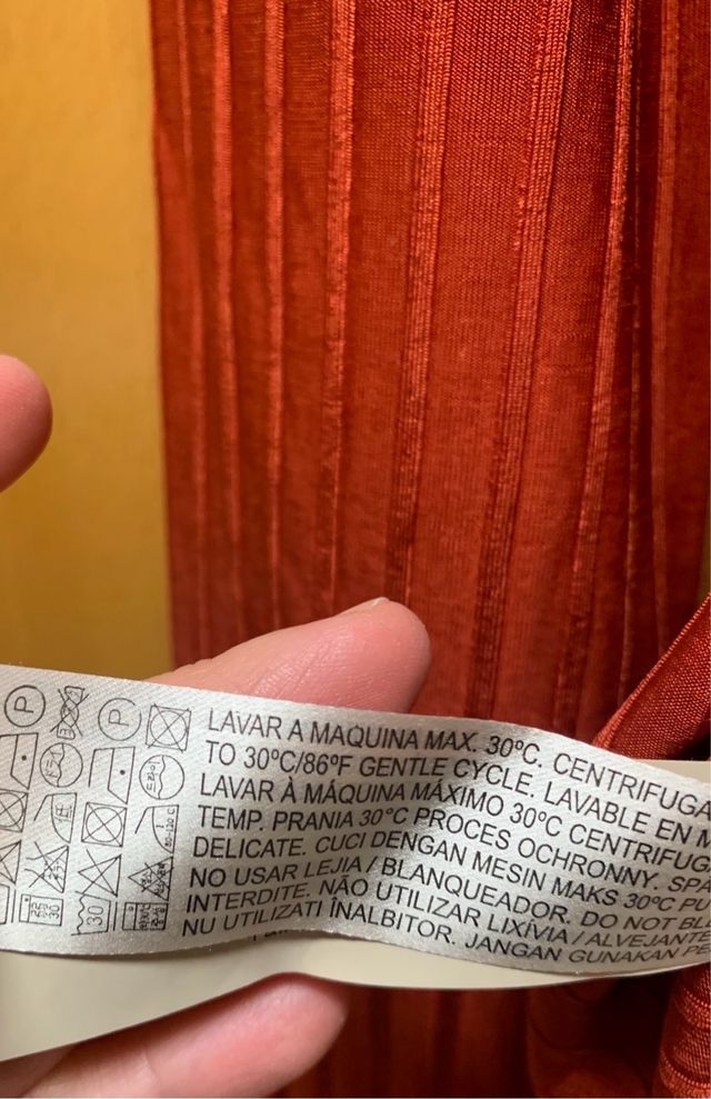 Camiseta manga larga Massimo Dutti t. M