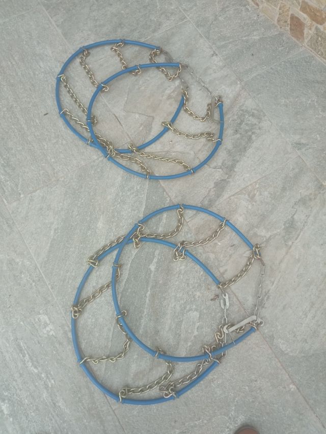 Cadenas para  nieve de coche