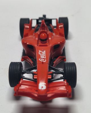 Coches Fórmula 1 Scalextric Compact