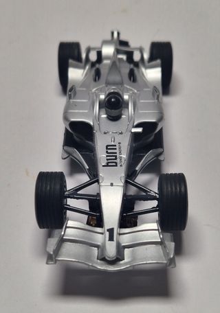 Coches Fórmula 1 Scalextric Compact