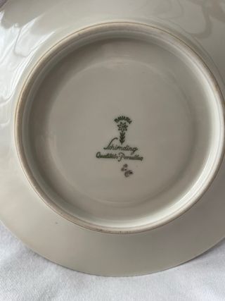 Juego de café, porcelana, Limousine,Vintage