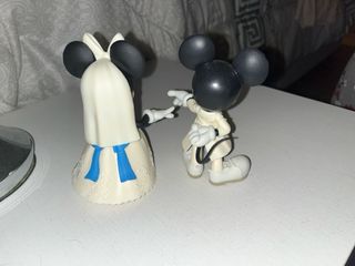 Muñecos tarta de boda Mickey y Minnie