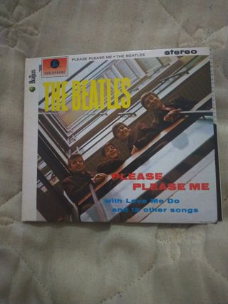 CD the beatless please please me