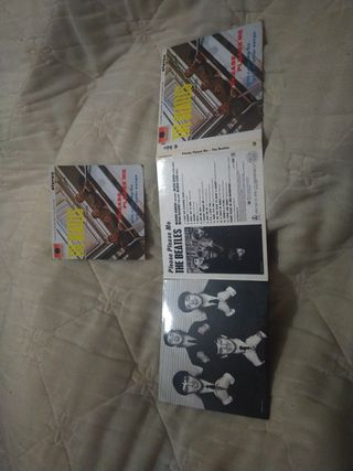 CD the beatless please please me