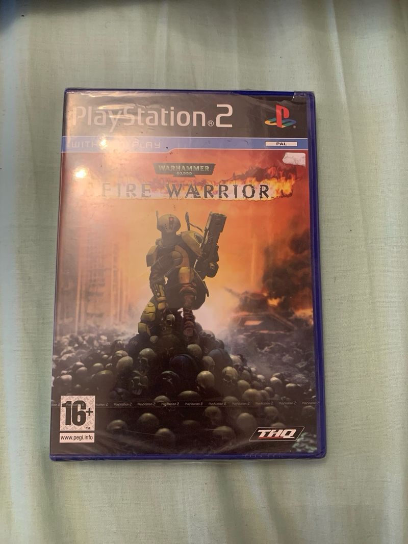 Imagen de WARHAMMER FIRE WARRIOR PS2 PRECINTADO