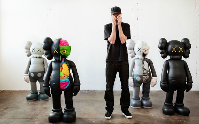 Figuras KAWS Tamaño real