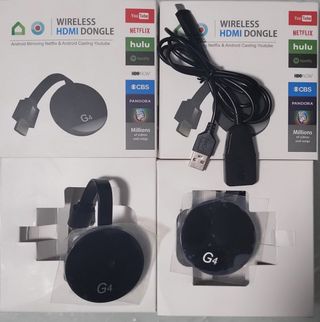 Anycast Miracast G4 Hdmi Dongl STREAMING DEVICE