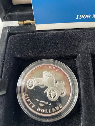 Monedas Conmemorativas 100 años Ford