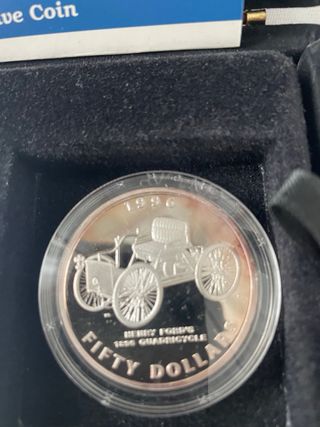 Monedas Conmemorativas 100 años Ford