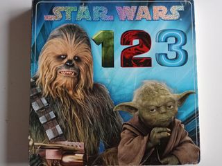 La edición en inglés de "Star Wars 1-2-3" es una p