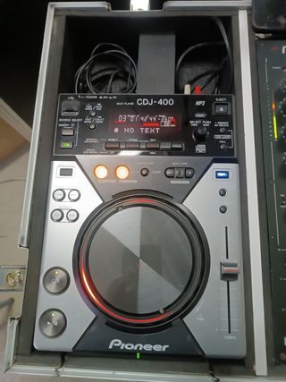 Set dj cdj400 y mesa ECLER NUO 4.0