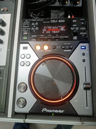 Set dj cdj400 y mesa ECLER NUO 4.0