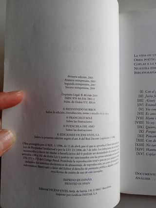 Poesía de Jorge Manrique. Bienvenido Morros