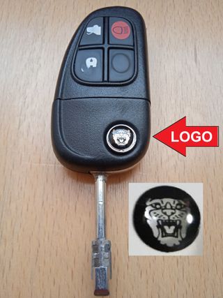 LOGO Jaguar emblema llave X S Type XK XK8 XJ XJ8