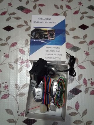 Alarma de coche inteligente