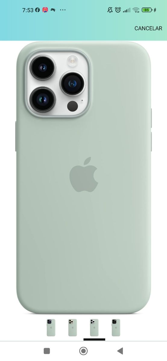 Funda iphone 14 pro máx sin estrenar