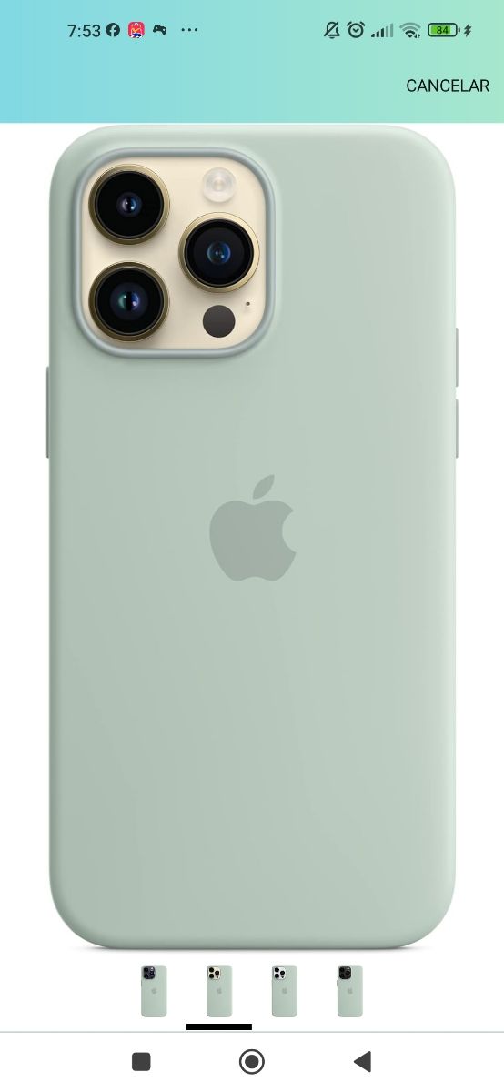 Funda iphone 14 pro máx sin estrenar