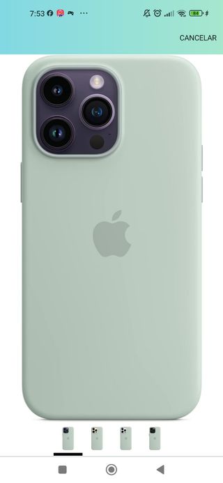 Funda iphone 14 pro máx sin estrenar