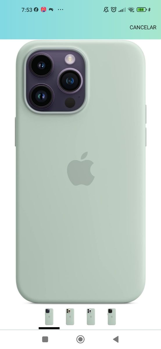 Funda iphone 14 pro máx sin estrenar