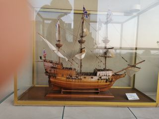 Golden hind nave inglese da collezionism