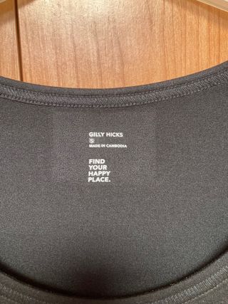 Camiseta tirantes orgullo. Perfil solidario