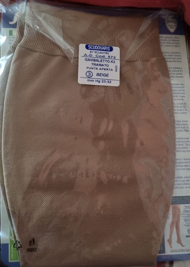 Gambaletti (coppia) a compressione graduata. Nuovi