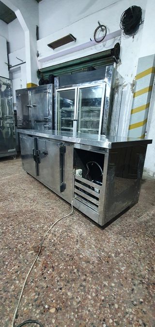 Tecnico frigorista, neveras comerciales