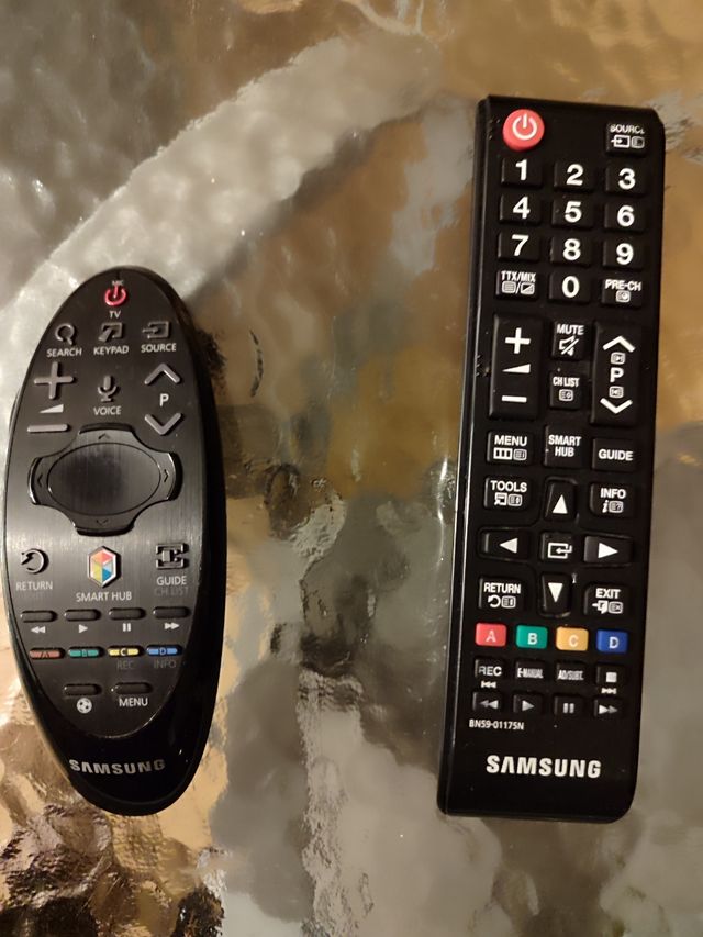 Mandos televisión Samsung