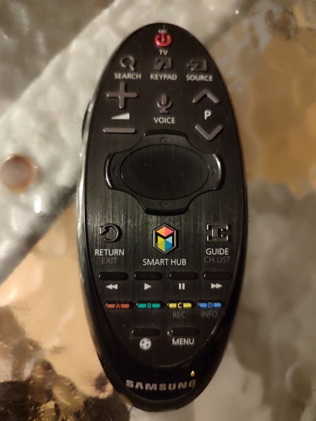 Mandos televisión Samsung