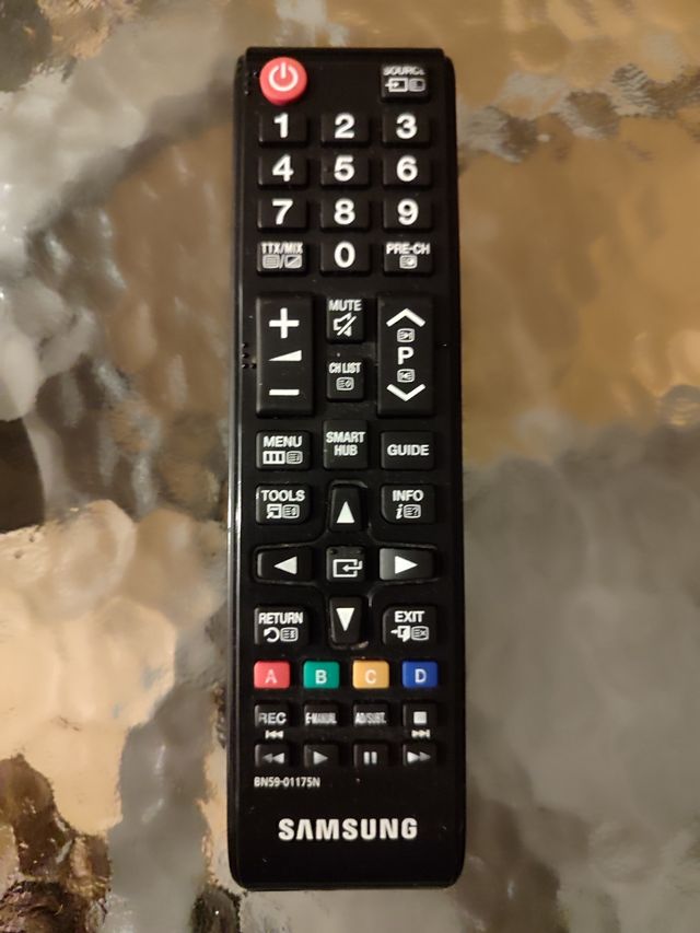 Mandos televisión Samsung