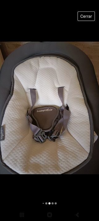 Balancín hamaca bebe Babymoov