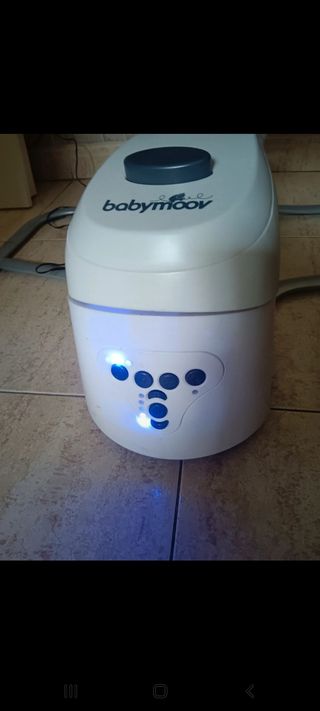 Balancín hamaca bebe Babymoov