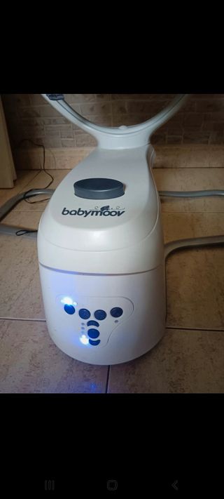 Balancín hamaca bebe Babymoov