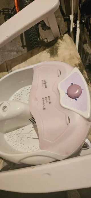 Bañera hidromasaje pies Sin estrenar!!
