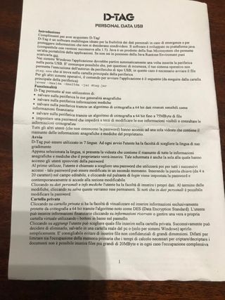 Piastrina militare per incisione