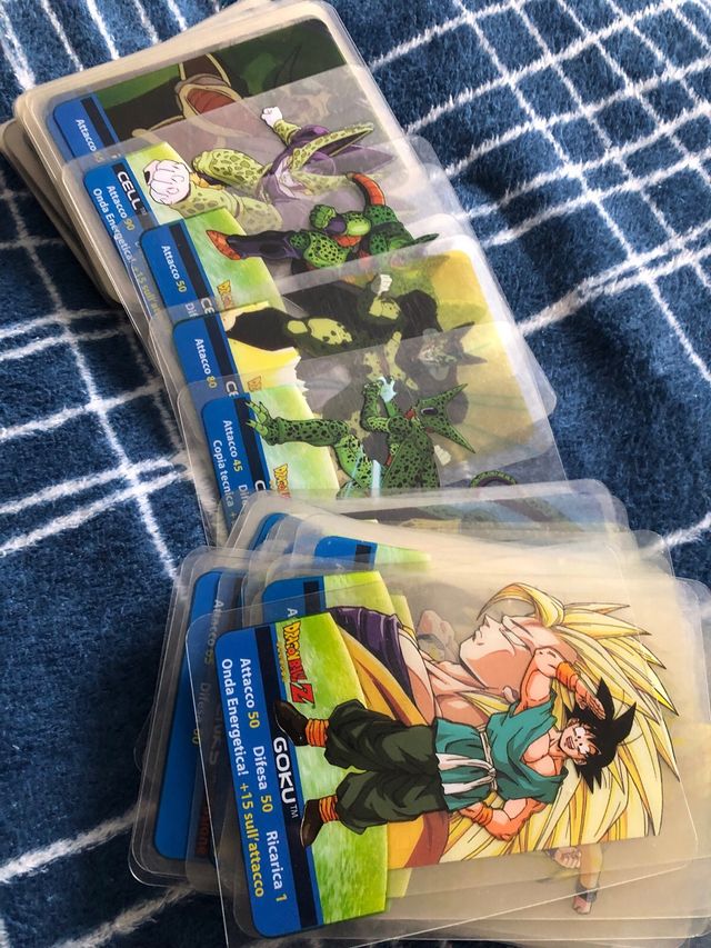 Lamincards Dragon Ball