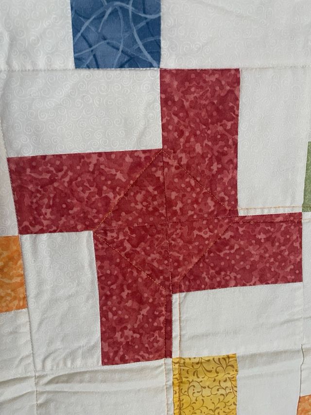 Colcha/Tapiz Patchwork (HECHA A MANO)