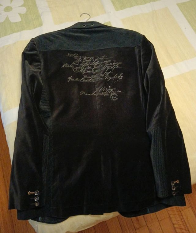 Americana terciopelo Jack & Jones