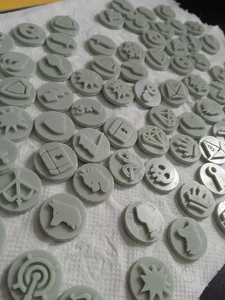 Pack Tokens Juegos De Mesa