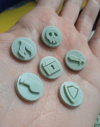 Pack Tokens Juegos De Mesa