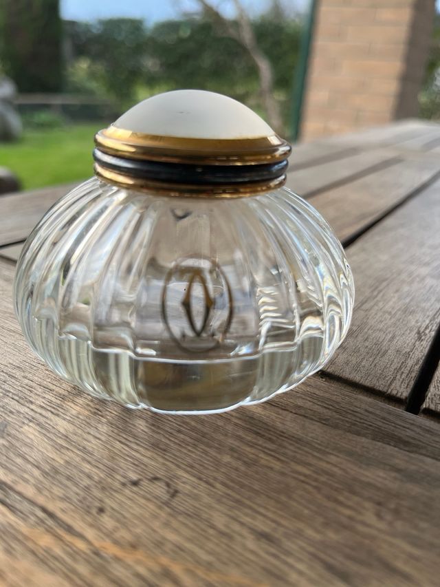 Porta inchiostro Cartier vintage