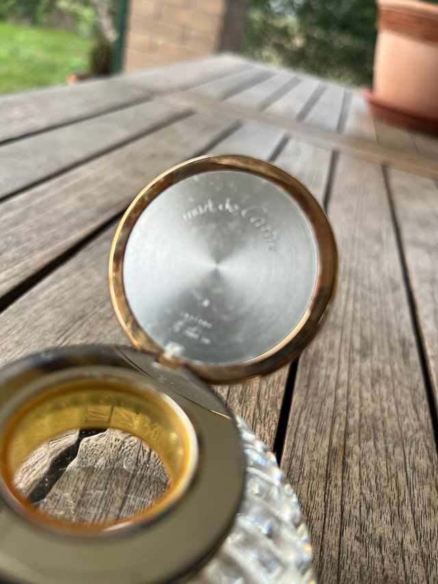 Porta inchiostro Cartier vintage