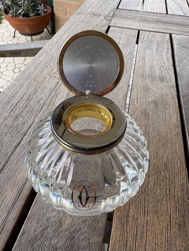 Porta inchiostro Cartier vintage