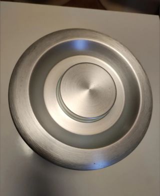 Cubitera enfriador botellas acero inoxidable.