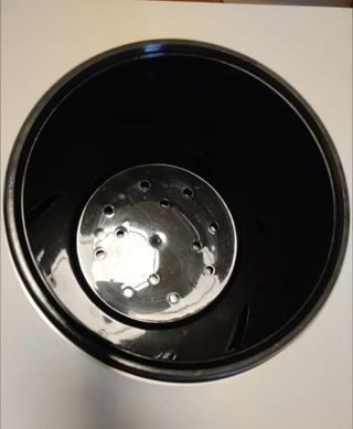 Cubitera enfriador botellas acero inoxidable.