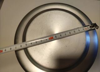 Cubitera enfriador botellas acero inoxidable.